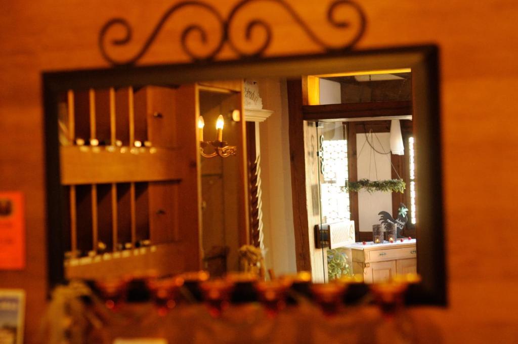 Hotel Schwarzes Ross Schwarzach am Main Zimmer foto